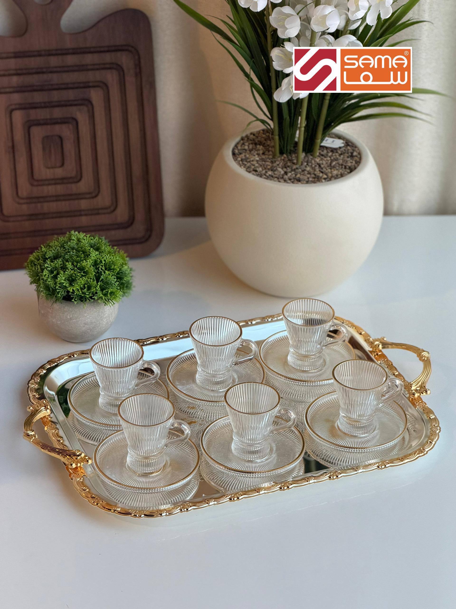 🌿🍵طقم شاي